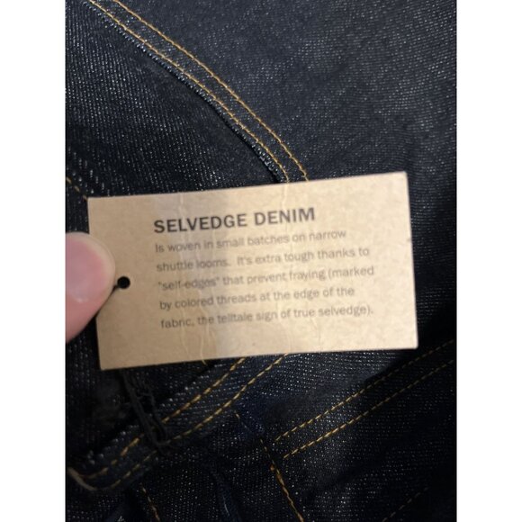 J.Crew “The Driggs” Salvedge Denim 31x30 - NWT - Picture 3 of 3
